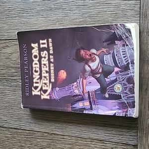 Kingdom Keepers II Disney At Dawn Book
